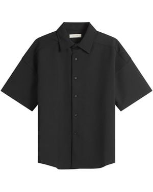 Entire studios Short Sleeve Shirt - Black