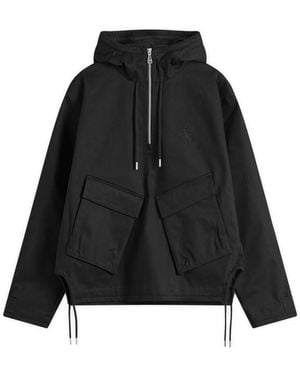 Nike X Travis Scott Half Zip Jacket - Black