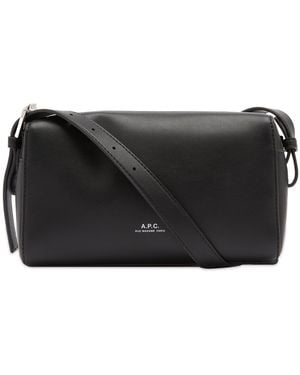 A.P.C. Nino Camera Bag - Black