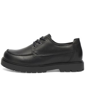 Birkenstock Boston Sfb Leve Concrete Clog - Black