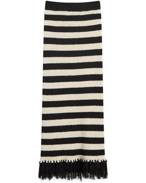 4th & Reckless Lauryn Skirt - Black