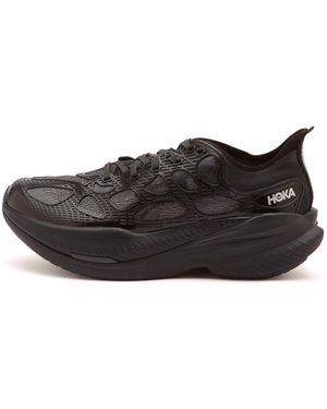 Hoka One One U Mach X Caged Trainer - Black