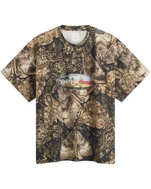 ROA Senter T-Shirt - Brown