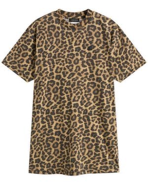 Anine Bing Beth Mini Dress - Brown
