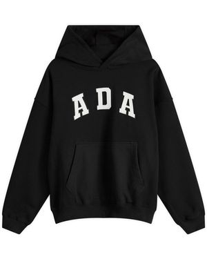 ADANOLA Ada Oversized Hoodie - Black