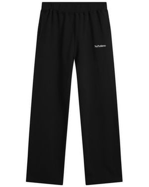 No Problemo Mini Problemo Straight Sweatpant - Black