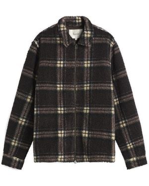 Forét Cabin Fleece Jacket - Black