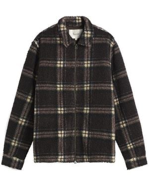 Forét Cabin Fleece Jacket - Black