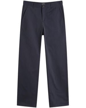 A.P.C. Ville Chinos - Blue