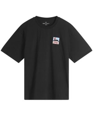 Edwin Sunset On Fuji San T-Shirt - Black