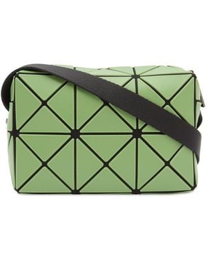 Issey Miyake Cuboid Shoulder Bag - Green