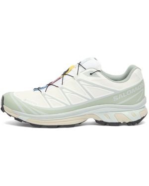 Salomon Xt-6 Gtx Trainer - White