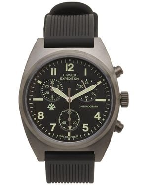 Timex Expedition Capstone Chrono Watch - Black