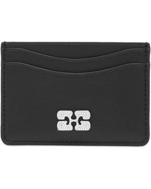 【関税込・国内発送】GANNI Black Poodle Bou Card Holder 楽天市場】GANNI ガニー レディースカードホルダー ブラック