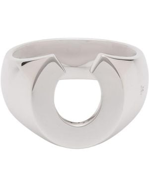 Tom Wood Lunar Year Felix Ring - Metallic
