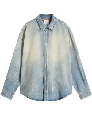 Acne Studios Setar U Trafalgar Denim Shirt - Blue