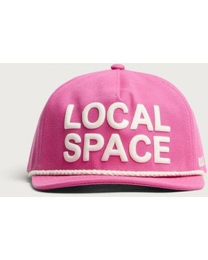Local Space Merch Cap - Pink
