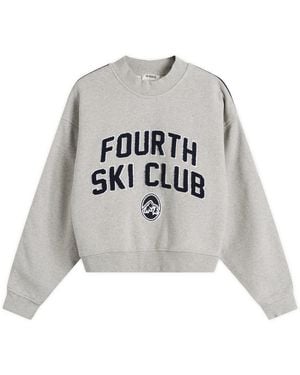 4th & Reckless Betty Sweatshirt - Gray