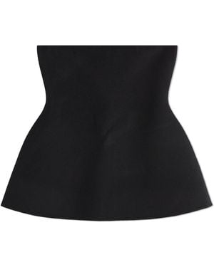 Rohe Rohe Double Faced Bustier - Black