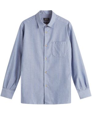 A.P.C. Sela Shirt - Blue