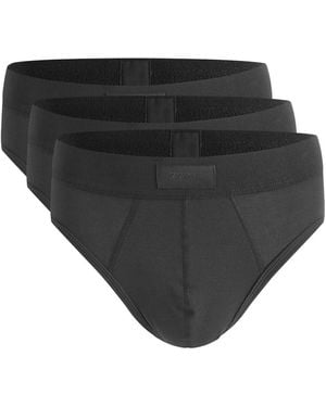 Skims Cotton Brief - Black
