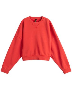 Entire studios Box Crewneck Jumper - Red
