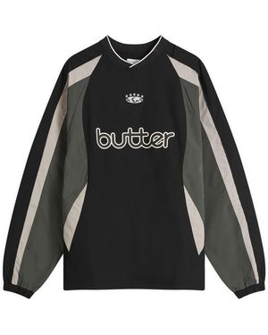 Butter Goods Ridge Sport Crewneck - Black