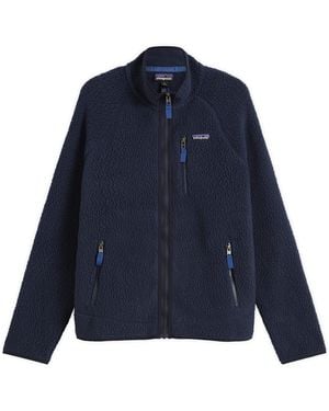 Patagonia Retro Pile Jacket - Blue
