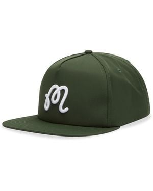 Malbon Snapback - Green