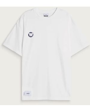 WTAPS Tnnl Short Sleeve T-Shirt - White