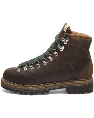 Visvim Whymper Hiking Boots - Brown