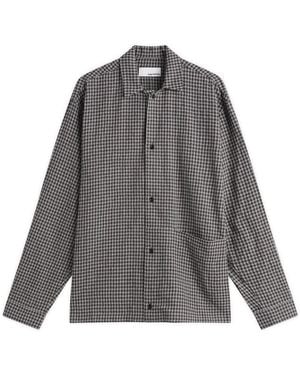 SAGE NATION Siesta Boxy Shirt - Grey