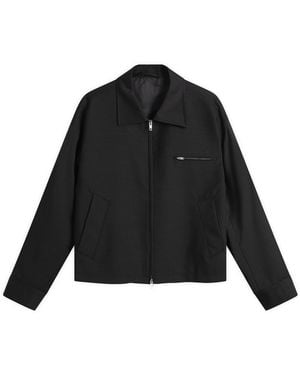 mfpen Wool Postal Jacket - Black