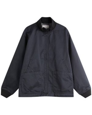 Nanamica Windstopper Chino Deck Jacket - Blue