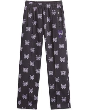 Needles X Kae Tanaka Track Pant - Blue