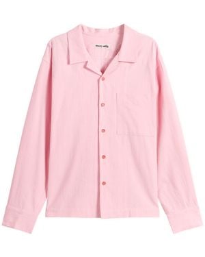STORY mfg. Greeting Shirt - Pink