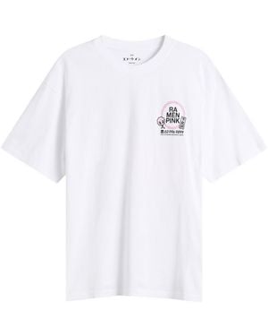 Edwin Ramen Ts - White