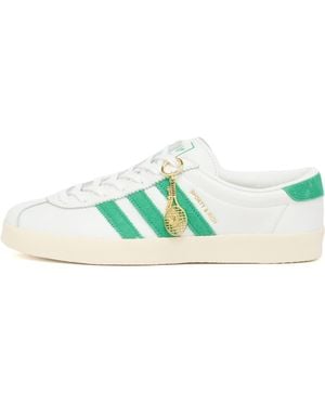 adidas X Sporty & Rich Blanc Trainer - Blue