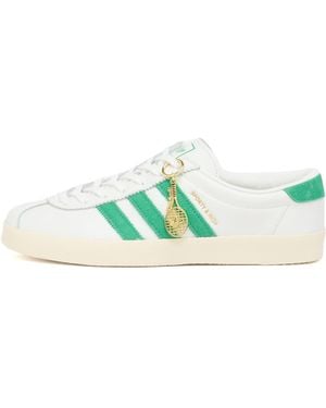adidas X Sporty & Rich Blanc Trainer - Blue