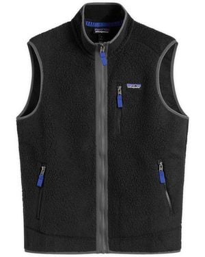 Patagonia M's Retro Pile Vest - Black