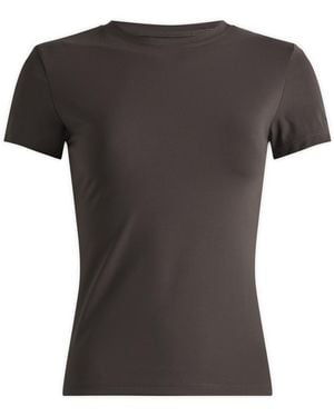 ADANOLA Ultimate Short Sleeve Top - Black