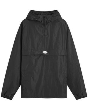 Fucking Awesome Crinkle Nylon Anorak - Black