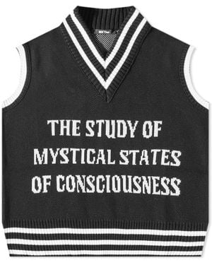 Msftsrep Mystical States Knit Vest - Black