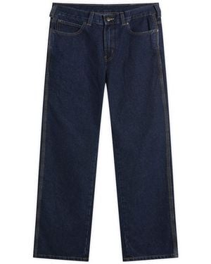 Dickies 954 Relaxed Straight Work Jeans - Blue