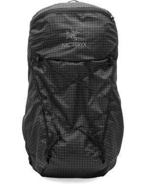 Arc'teryx Aerios 18 Backpack - Black