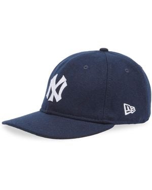 KTZ New York Yankees Coop Script 59Fifty Cap - Blue