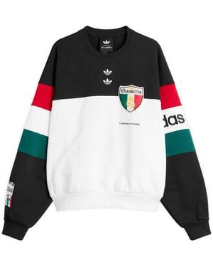 adidas X Willy Chavarria Crew Sweat - Black