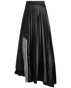 adidas X Willy Chavarria Pleated Skirt - Black