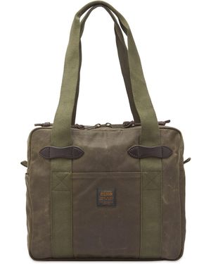 Filson Tin Cloth Tote Bag - Metallic