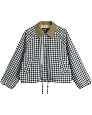 Barbour Ovingham Casual Jacket - Gray